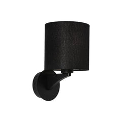 Cougar Lighting Indoor Wall Lights Traditional Wall Light in Black, White or Chrome Lights-For-You KIRST1WBLK 9305125107674