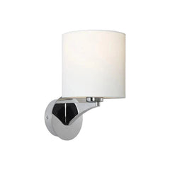 Cougar Lighting Indoor Wall Lights Traditional Wall Light in Black, White or Chrome Lights-For-You KIRST1WCH 9305125107681
