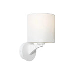 Cougar Lighting Indoor Wall Lights Traditional Wall Light in Black, White or Chrome Lights-For-You KIRST1WWHT 9305125107698