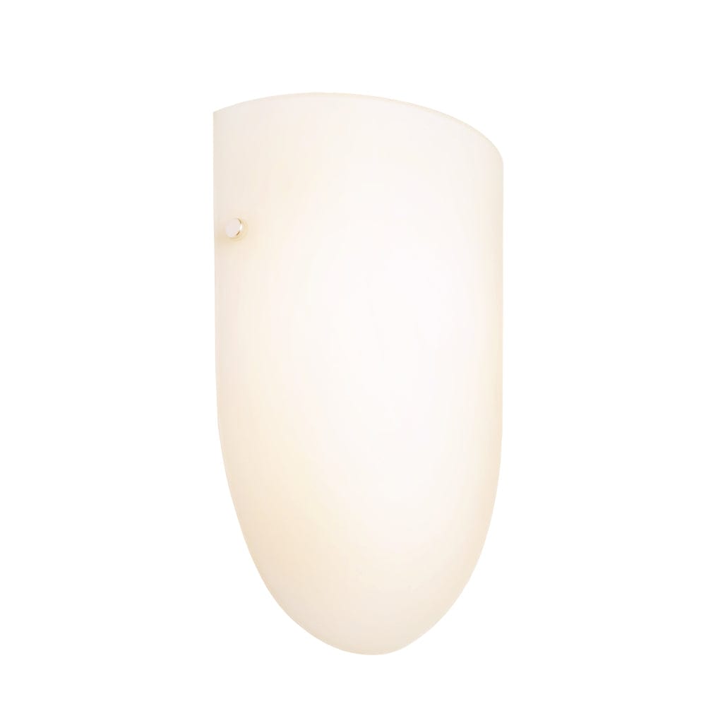 Cougar Lighting Indoor Wall Lights Ursula 1 Light Wall Light Opal Matt Lights-For-You URSU1W 9305125108367