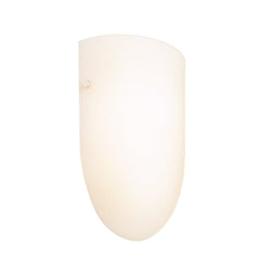 Cougar Lighting Indoor Wall Lights Ursula 1 Light Wall Light Opal Matt Lights-For-You URSU1W 9305125108367