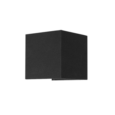 Cougar Lighting Outdoor Up/Down Wall Lights Glenelg 6 Watt Up/Down LED Wall Light Lights-For-You GLEN2EBLK 9305125106660