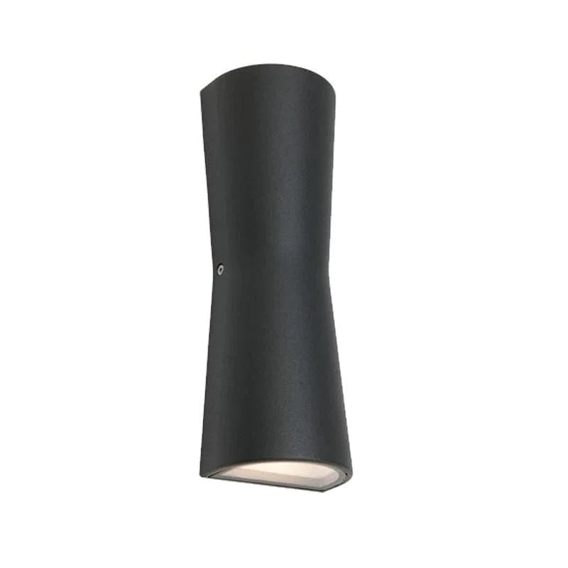 Cougar Lighting Outdoor Up/Down Wall Lights Graz LED Outdoor Up/Down Wall Light Lights-For-You GRAZ2ECHA 9305125104215