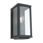 Cougar Lighting Outdoor Wall Lights Anglesea 1 Light Wall Light Black - ANGL1EBLK Lights-For-You ANGL1EBLK 9305125103072
