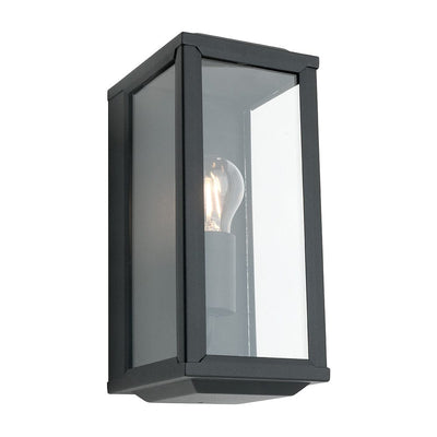 Cougar Lighting Outdoor Wall Lights Anglesea 1 Light Wall Light Black - ANGL1EBLK Lights-For-You ANGL1EBLK 9305125103072
