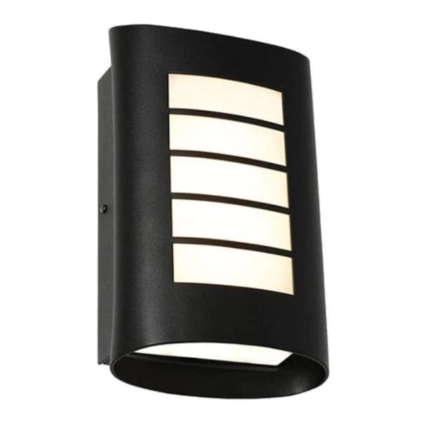 Cougar Lighting Outdoor Wall Lights Bicheno LED Outdoor Wall Light Lights-For-You BICH1EBLK 9305125105779