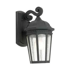 Cougar Lighting Outdoor Wall Lights Cambridge Outdoor Wall Light Lights-For-You CAMB1EBLK 9305125007424