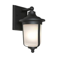 Cougar Lighting Outdoor Wall Lights Devon Outdoor Wall Light 1Lt Lights-For-You DEVO1EBLK 9305125107575