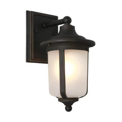 Cougar Lighting Outdoor Wall Lights Devon Outdoor Wall Light 1Lt Lights-For-You DEVO1EBRZ 9305125107582