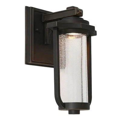 Cougar Lighting Outdoor Wall Lights Hartwell Exterior Wall Light 1Lt Lights-For-You HART1EBLK-2