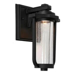 Cougar Lighting Outdoor Wall Lights Hartwell Exterior Wall Light 1Lt Lights-For-You HART1EBLK 9305125107537