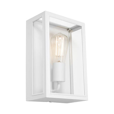 Cougar Lighting Outdoor Wall Lights Harvard 1 Light Wall Light Black,White Lights-For-You HARV1EWHT 9305125109401
