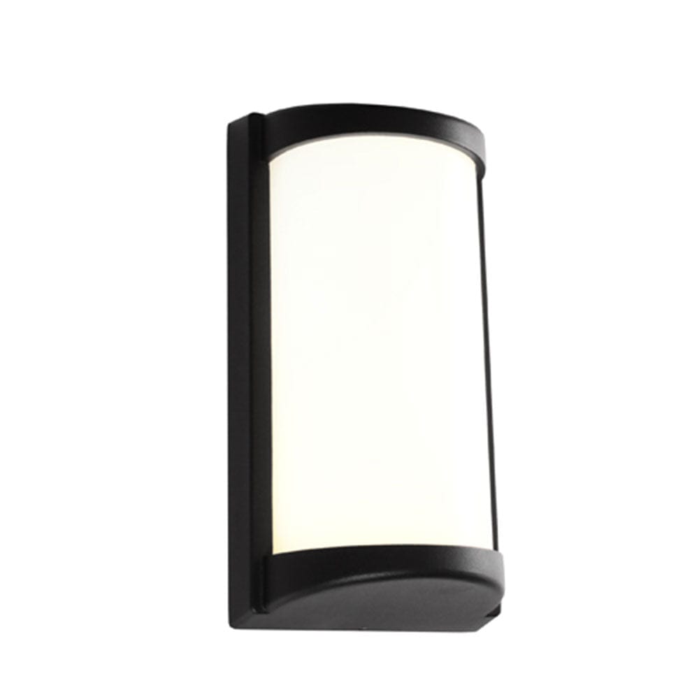 Cougar Lighting Outdoor Wall Lights Logan 10 Watt LED Wall Light Black Lights-For-You LOGA1EBLK 9305125106806