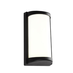 Cougar Lighting Outdoor Wall Lights Logan 10 Watt LED Wall Light Black Lights-For-You LOGA1EBLK 9305125106806