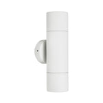 Cougar Lighting Outdoor Wall Lights Stockholm 2 Light Wall Light Lights-For-You STO2WWHT 9305125109357