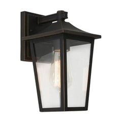 Cougar Lighting Outdoor Wall Lights York 1 Light Exterior Wall Light by Cougar Lighting Lights-For-You YORK1EBRZ 9305125107568