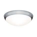 Cougar Lighting Oyster Lights Lancer 16 Watt Dimmable LED Oyster Light Lights-For-You LANC16WLED3000KCHR 9305125106110