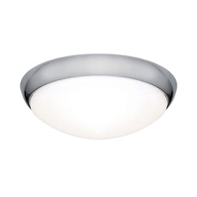 Cougar Lighting Oyster Lights Lancer 16 Watt Dimmable LED Oyster Light Lights-For-You LANC16WLED5000KCHR 9305125106127