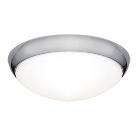 Cougar Lighting Oyster Lights Lancer 27 Watt Dimmable LED Oyster Light Chrome Lights-For-You LANC27WLED5000KCHR 9305125106141