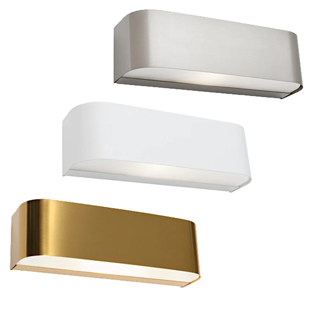 Cougar Lighting Pendant Light Benson Indoor wall light 1Lt in Satin Chrome and white, gold Lights-For-You