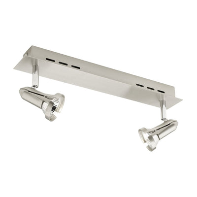 Cougar Lighting Spot Lights Galactic 2 Light 12V Spotlight Satin Chrome Lights-For-You GALA2RSC 9305125000487