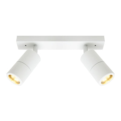 Cougar Lighting Spot Lights Stockholm 2 Light Rail Lights-For-You STO2RWHT 9305125109364