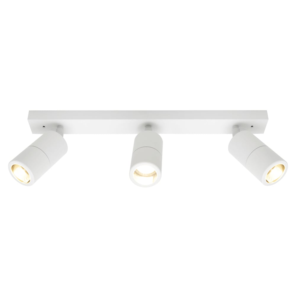 Cougar Lighting Spot Lights Stockholm 3 Light Rail Lights-For-You STO3RWHT 9305125109371