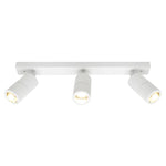 Cougar Lighting Spot Lights Stockholm 3 Light Rail Lights-For-You STO3RWHT 9305125109371