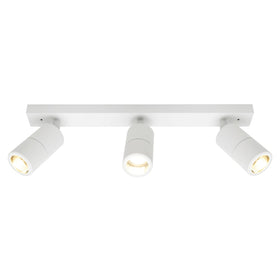 Cougar Lighting Spot Lights Stockholm 3 Light Rail Lights-For-You STO3RWHT 9305125109371