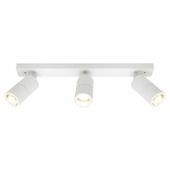 Cougar Lighting Spot Lights Stockholm 3 Light Rail Lights-For-You STO3RWHT 9305125109371