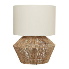 Cougar Lighting Table Lamps Cassie Table Lamp in natural Lights-For-You CASS1TLBLK 9305125108633