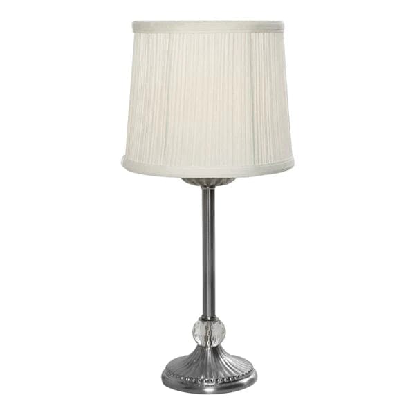 Cougar Lighting Table Lamps Antique Silver Mia Table Lamp 1 LT Lights-For-You MIA1TLAS