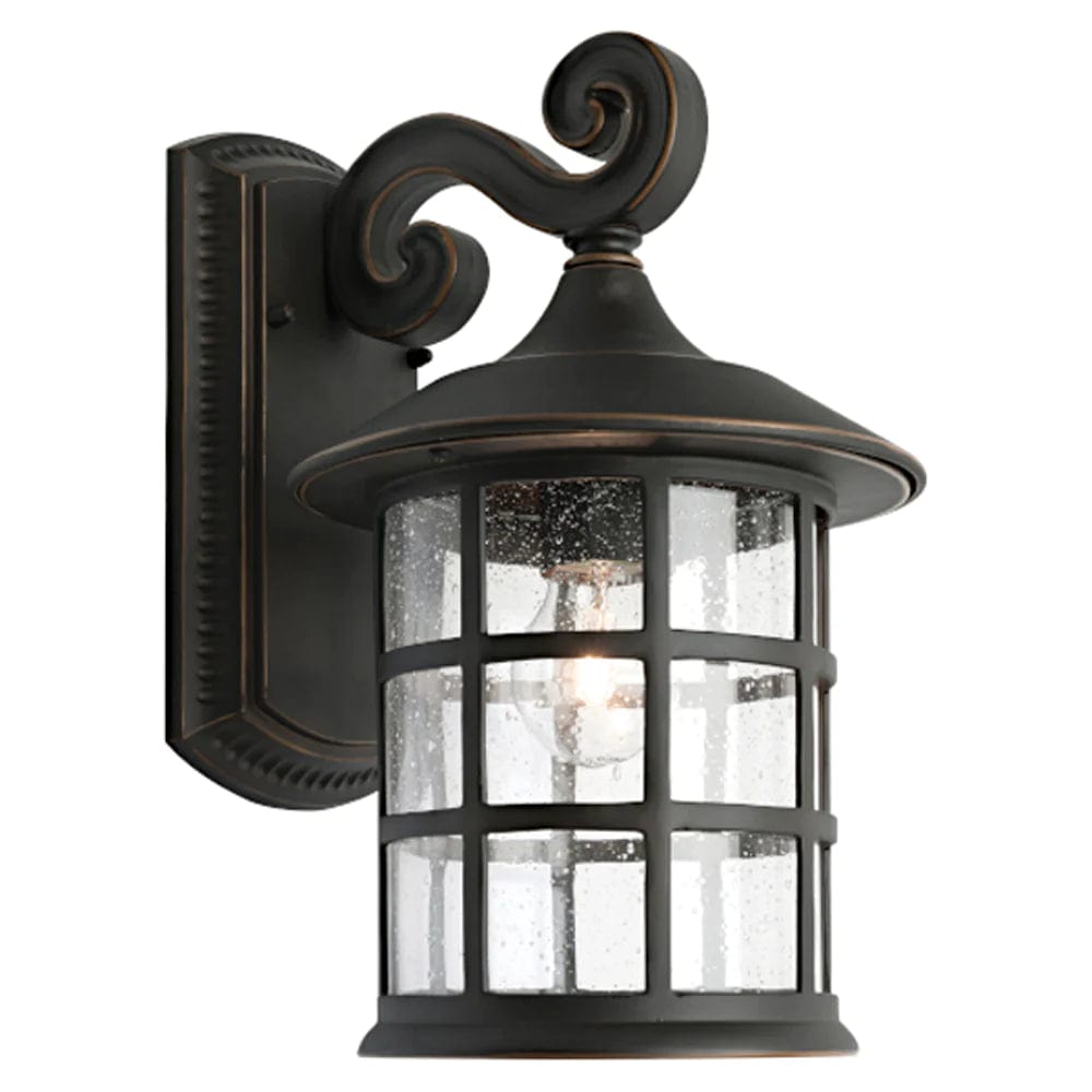 Coventry Outdoor Wall Light in Bronze or White