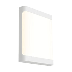 Cougar Lighting Wall Lights ODESSA PLAIN EXTERNAL WALL LIGHT RANGE Lights-For-You ODES1EPWHT 9305125108459