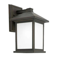 Cougar Lighting Wall Lights Bronze Plymouth 1 Light Exterior Wall Light by Cougar Lighting Lights-For-You PLYM1EBRZ