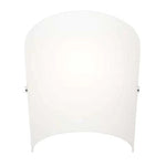 Cougar Lighting Wall Sconce Holly Wall Sconce 1 Light Chrome Lights-For-You HOLL1LWS 9305125005628