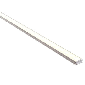 19mm x 9mm Silver Foot Trafficable Square Step Tread Aluminium Profile Havit Lighting