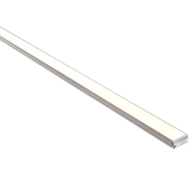 19mm x 9mm Silver Foot Trafficable Square Step Tread Aluminium Profile Havit Lighting