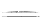 HV9761-IP20-528-5K - 12w IP20 24v DC 5500K Free Cut COB Dotless LED Strip