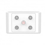 Ventair DC3/GLACIER/ALASKA Push Button Wall Controller TO Suit Without Light Models DC3WCM-2