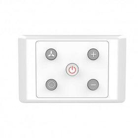 Ventair DC3/GLACIER/ALASKA Push Button Wall Controller TO Suit Without Light Models DC3WCM-2