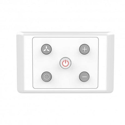Ventair DC3/GLACIER/ALASKA Push Button Wall Controller TO Suit Without Light Models DC3WCM-2