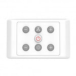 Ventair DC3/GLACIER/ALASKA Push Button Wall Controller TO Suit With Light Models DC3WCM