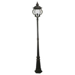 Flinders Large IP44 Standard Outdoor Garden Post Light Antique Bronze