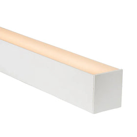 Acc. - 2x End Caps to suit HV9693-8090 in Black or White Havit Lighting