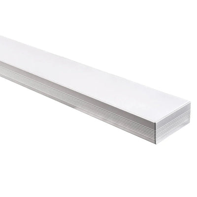 80mm x 35mm Silver Square Aluminium LED Profile Havit Lighting - HV9693-8035