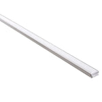 19mm x 9mm Silver Foot Trafficable Square Step Tread Aluminium Profile Havit Lighting