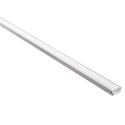 19mm x 9mm Silver Foot Trafficable Square Step Tread Aluminium Profile Havit Lighting