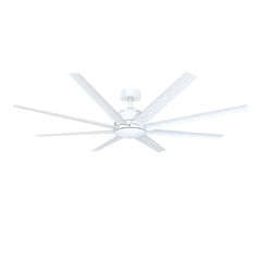 72' Titanic DC Ceiling Fan White, Black, Oak, Natural, Mahogany 550716X Vencha Lighting