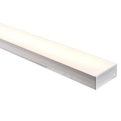 80mm x 35mm Silver Square Aluminium LED Profile Havit Lighting - HV9693-8035
